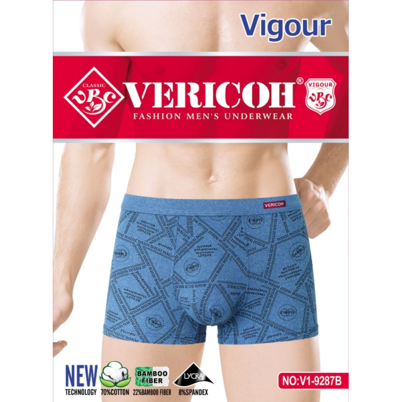 Труси чоловічі боксери vericoh Труси чоловічі боксери vericoh